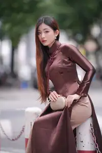 Discover the Alluring Beauty of Vietnamese Traditional Ao Dai 1000024907-15