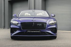 Bentley Continental GTC Speed Violette Reborn Mulliner Luxury-0