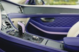 Bentley Continental GTC Speed Violette Reborn Mulliner Luxury-3