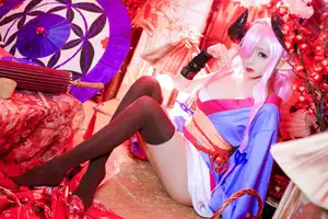 Captivating Narmaya Granblue Fantasy Cosplay by Hina Jiao - A Stunning Transformation 0003-3452986855-21