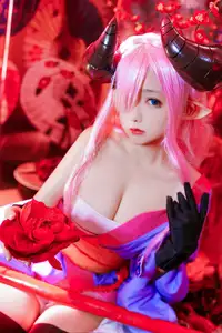 Captivating Narmaya Granblue Fantasy Cosplay by Hina Jiao - A Stunning Transformation 0003-3452986855-7