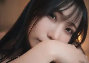 Satsuki Mei: Blooming Grace in 'Mebaechau Part02' Photobook - Discover Her Tender Charm-14