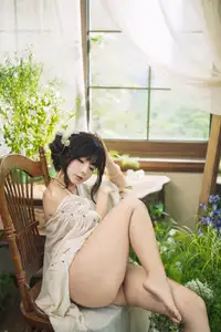 Coser yuuhui - Spring Song Part01: Ethereal Beauty by the Window, Awakening the Senses.-14