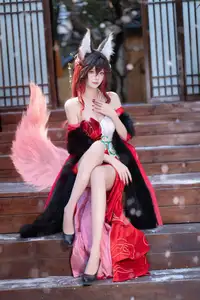 Coser Hua Xi Honoka as Honkai Star Rail's Enigmatic Forgotten Returner: Dive into Mystical Beauty!-9