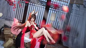 Coser Hua Xi Honoka as Honkai Star Rail's Enigmatic Forgotten Returner: Dive into Mystical Beauty!-7