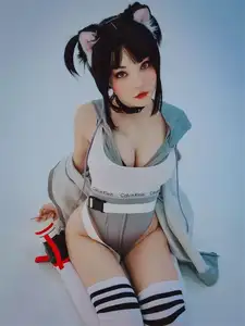 Coser RocksyLight as Koss Part01: Captivating Photo Set-2