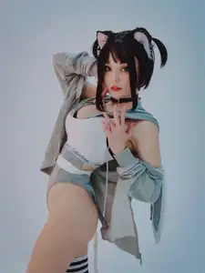 Coser RocksyLight as Koss Part01: Captivating Photo Set-1