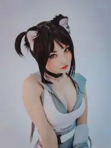 Coser RocksyLight as Koss Part01: Captivating Photo Set-14