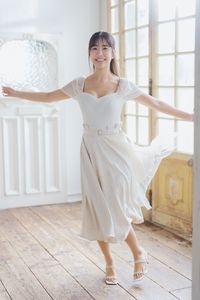 Amaha Kisumi: Pure Beauty, Radiant Smile Inviting Your Gaze - Exclusive Tukuku Photo Collection-4