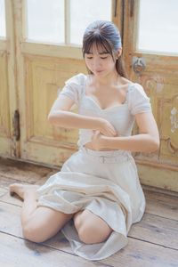 Amaha Kisumi: Pure Beauty, Radiant Smile Inviting Your Gaze - Exclusive Tukuku Photo Collection-5