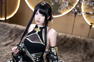 Coser Qing Shui You Nai: Jin Zhi Yu Ye – Captivating Oriental Elegance-11