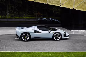 Discover Ferrari SC40: Bespoke Supercar Honoring Legendary F40 Heritage from Ferrari Special Projects-7