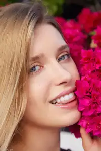 MetArt Freya Mayer: Serene Sanctuary Part01 – Captivating Beauty Unveiled-8