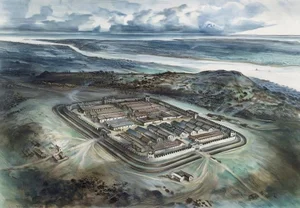 Discover Venta Silurum: The Ancient Roman Capital of Wales and its Incredible Archaeological Ruins in Caerwent-7