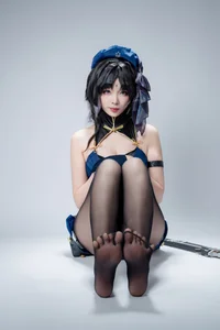 The Ethereal Charm of YangYang: A Masterpiece of Cosplay-28