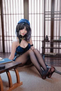 The Ethereal Charm of YangYang: A Masterpiece of Cosplay-38