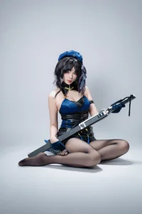 The Ethereal Charm of YangYang: A Masterpiece of Cosplay-3