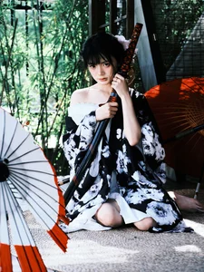 Xiao Shan Zao Jian Art Language Vol.9163: Elegant Sword Aesthetic and Cinematic Portrait Photography Collection-6