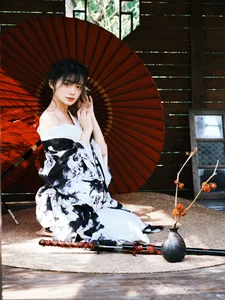 Xiao Shan Zao Jian Art Language Vol.9163: Elegant Sword Aesthetic and Cinematic Portrait Photography Collection-22