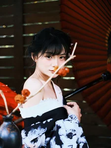 Xiao Shan Zao Jian Art Language Vol.9163: Elegant Sword Aesthetic and Cinematic Portrait Photography Collection-9