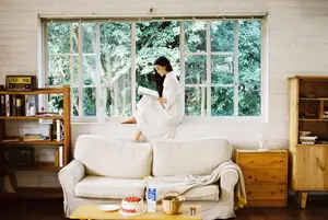 Discover the Serene Elegance of San Yuan in YiTuYu Art Language Vol.8608 Collection-6