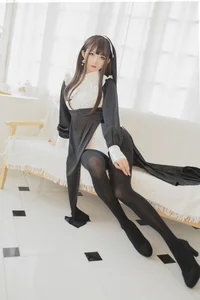 The Ethereal Beauty of Coser 51Jiang in the Artistic Collection-11