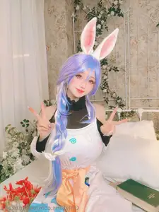 Coser Rinka as Pekomama: Sweet Charm, Captivating Beauty-4