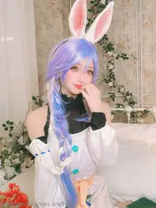 Coser Rinka as Pekomama: Sweet Charm, Captivating Beauty-25