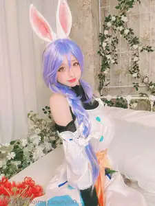 Coser Rinka as Pekomama: Sweet Charm, Captivating Beauty-17