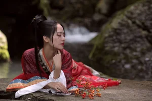 Ethereal Mountain Spirit Yu Shi Ya in Art Language Vol.8939-24