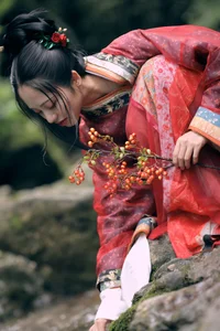 Ethereal Mountain Spirit Yu Shi Ya in Art Language Vol.8939-21