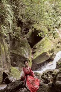 Ethereal Mountain Spirit Yu Shi Ya in Art Language Vol.8939-13