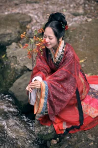 Ethereal Mountain Spirit Yu Shi Ya in Art Language Vol.8939-4