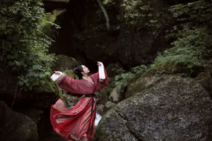 Ethereal Mountain Spirit Yu Shi Ya in Art Language Vol.8939-19