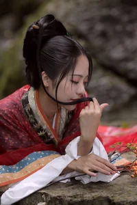 Ethereal Mountain Spirit Yu Shi Ya in Art Language Vol.8939-18