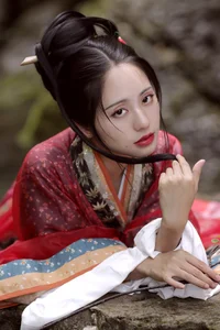 Ethereal Mountain Spirit Yu Shi Ya in Art Language Vol.8939-22