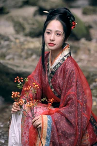 Ethereal Mountain Spirit Yu Shi Ya in Art Language Vol.8939-20