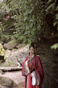 Ethereal Mountain Spirit Yu Shi Ya in Art Language Vol.8939-5