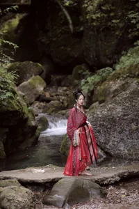 Ethereal Mountain Spirit Yu Shi Ya in Art Language Vol.8939-7