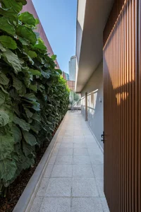 Modern Transformation of a 1960s São Paulo Villa: Blending Original Structure with Contemporary Brazilian Wood Design for Cozy Open Living-5