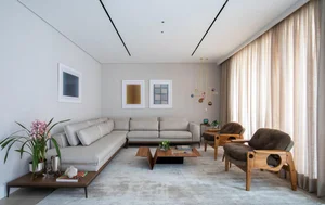 Modern Transformation of a 1960s São Paulo Villa: Blending Original Structure with Contemporary Brazilian Wood Design for Cozy Open Living-17