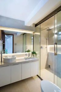 Modern Transformation of a 1960s São Paulo Villa: Blending Original Structure with Contemporary Brazilian Wood Design for Cozy Open Living-22