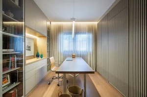 Modern Transformation of a 1960s São Paulo Villa: Blending Original Structure with Contemporary Brazilian Wood Design for Cozy Open Living-27