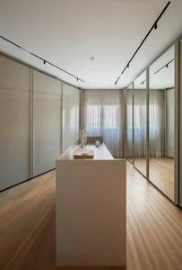 Modern Transformation of a 1960s São Paulo Villa: Blending Original Structure with Contemporary Brazilian Wood Design for Cozy Open Living-20