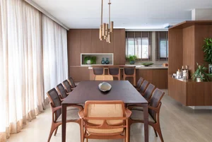 Modern Transformation of a 1960s São Paulo Villa: Blending Original Structure with Contemporary Brazilian Wood Design for Cozy Open Living-23