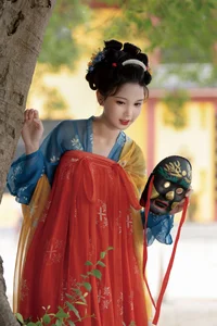 Timeless Elegance in Hanfu: YiTuYu Art Language Vol.8852 featuring E E Chi Bu Bao-25