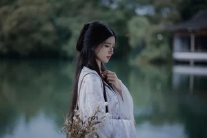 Stunning Artistic Portraiture: YiTuYu Art Language Vol.9268 Featuring Dang Chu Jiao Ren Jia Xiao Tian Tian-10