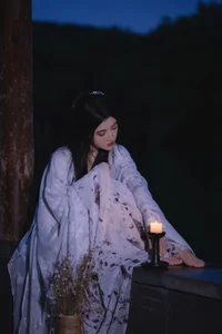 Stunning Artistic Portraiture: YiTuYu Art Language Vol.9268 Featuring Dang Chu Jiao Ren Jia Xiao Tian Tian-13