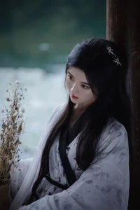 Stunning Artistic Portraiture: YiTuYu Art Language Vol.9268 Featuring Dang Chu Jiao Ren Jia Xiao Tian Tian-9