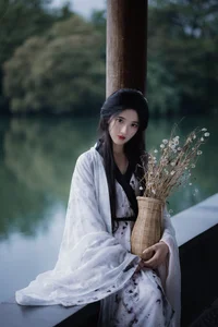 Stunning Artistic Portraiture: YiTuYu Art Language Vol.9268 Featuring Dang Chu Jiao Ren Jia Xiao Tian Tian-1